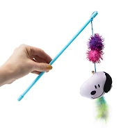 Peanuts® Pet Cat Plush Wand Toy