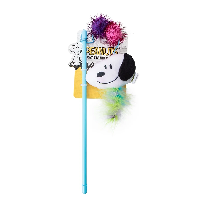 Peanuts® Pet Cat Plush Wand Toy