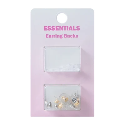 Essentials Earrings Backs