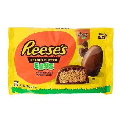 Reese's Snack Size Peanut Butter Eggs 9.6oz