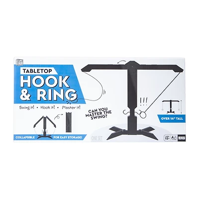 Tabletop Hook & Ring Game Set