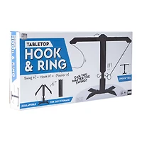 Tabletop Hook & Ring Game Set
