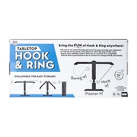 Tabletop Hook & Ring Game Set