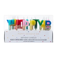 Happy Birthday  Candles