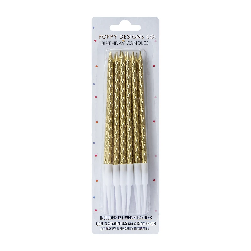 Birthday Candles 12-Pack