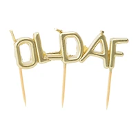 OLD AF Birthday Candles