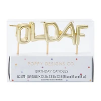 OLD AF Birthday Candles