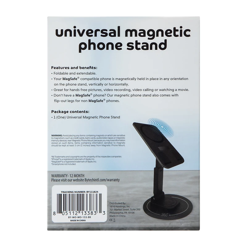 Universal Magnetic Phone Stand