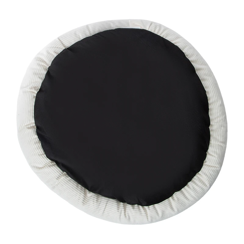 Round Canopy Pet Bed For Cats & Dogs