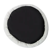 Round Canopy Pet Bed For Cats & Dogs