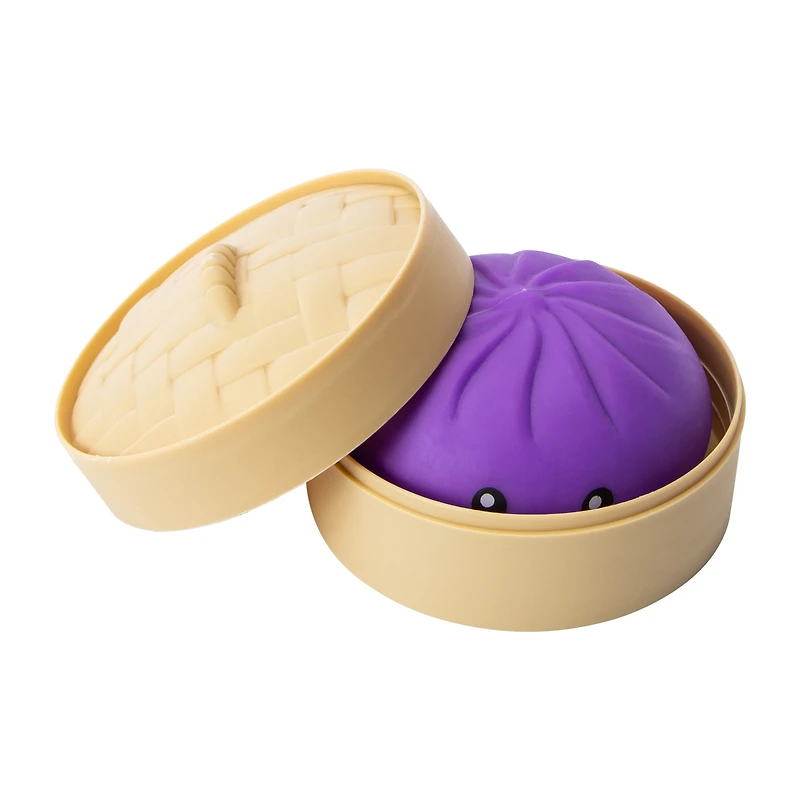 Rainbow Mystery Squishy Bun Set (Styles May Vary)