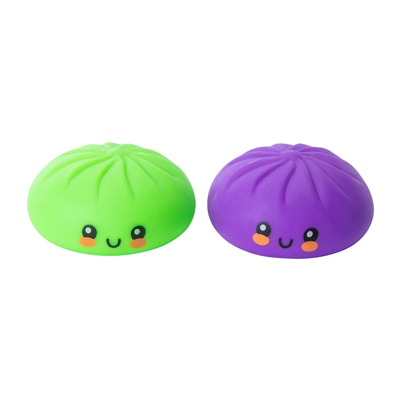 Rainbow Mystery Squishy Bun Set (Styles May Vary)