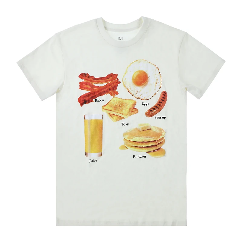 Breakfast Graphic Tee