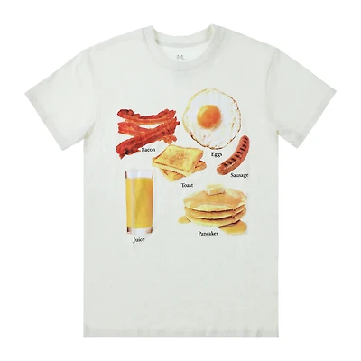 Breakfast Graphic Tee