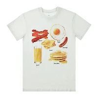 Breakfast Graphic Tee