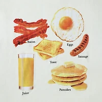 Breakfast Graphic Tee