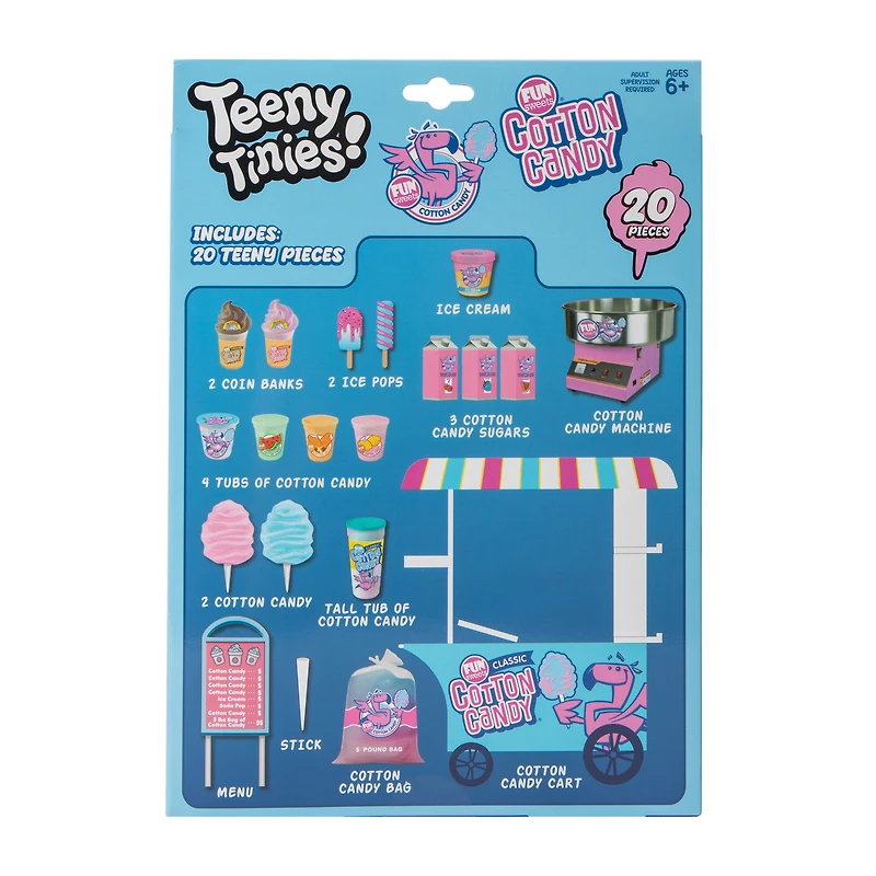 Teeny Tinies Food Experience Set 20-Pcs