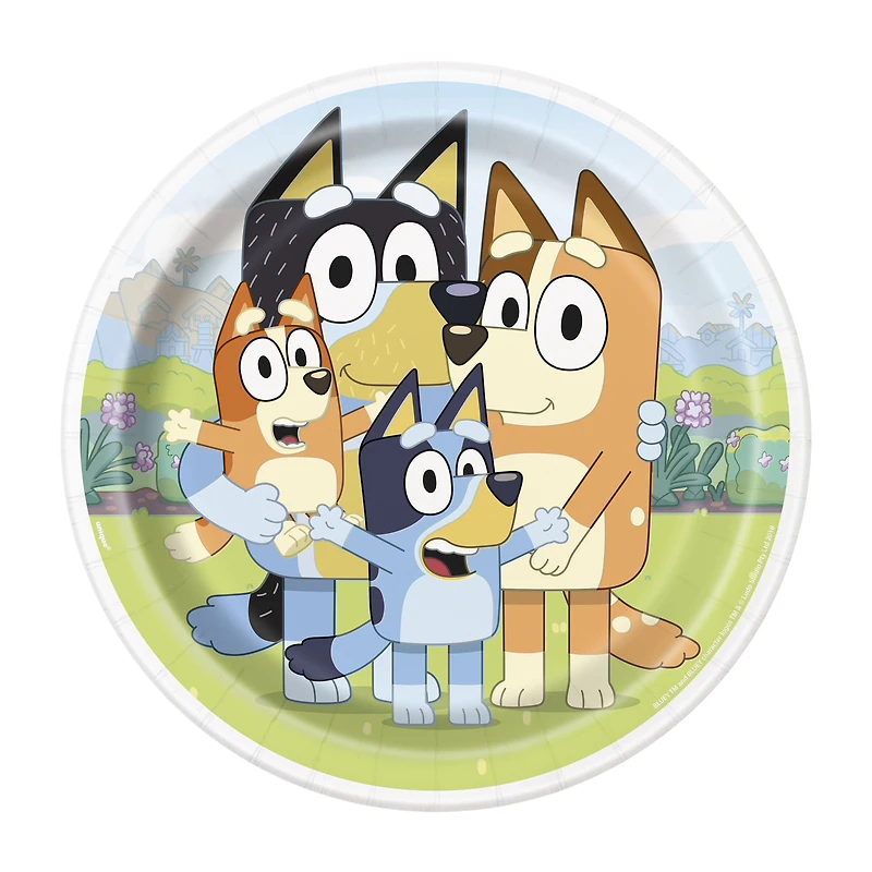 Bluey™ Party Plates