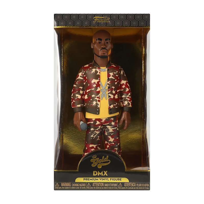 Funko Gold DMX Premium Vinyl Figure