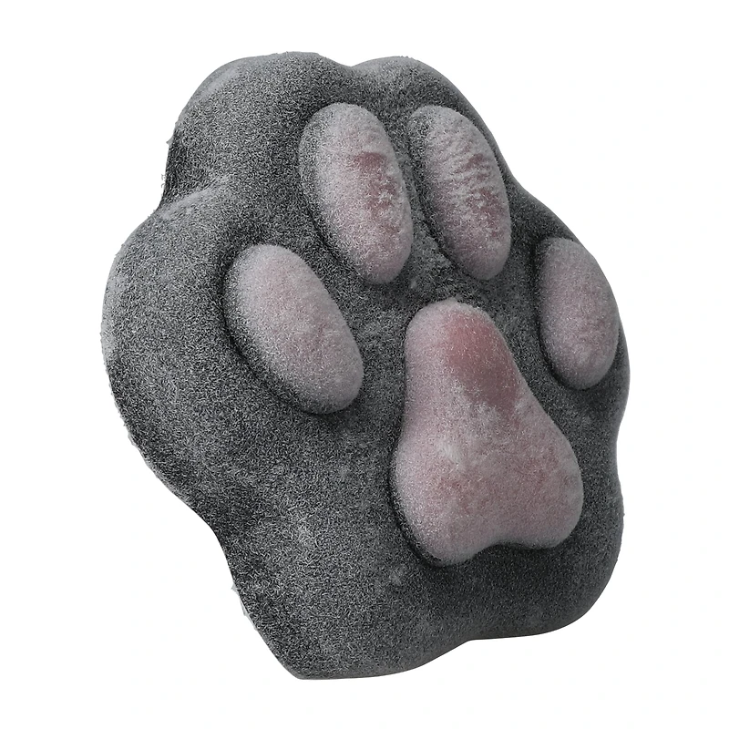 Fluffy Squeezy Paw Sensory Toy