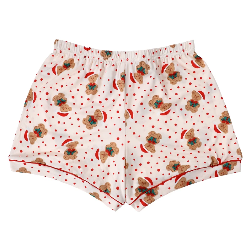 Juniors Seasonal Printed Shorts