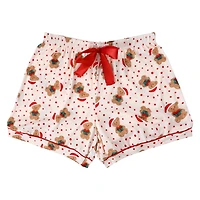 Juniors Seasonal Printed Shorts