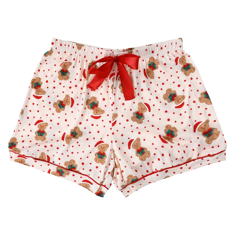 Juniors Seasonal Printed Shorts