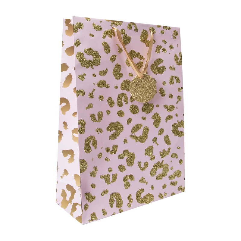 Glitter Polka Dot Jumbo Gift Bags
