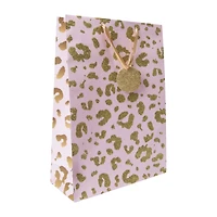 Glitter Polka Dot Jumbo Gift Bags