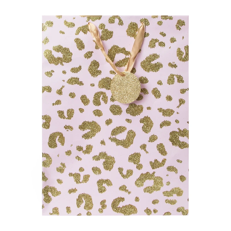 Glitter Polka Dot Jumbo Gift Bags