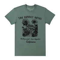 Sunset Hotel Graphic Tee