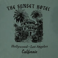 Sunset Hotel Graphic Tee