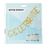 Celebrate Party Banner