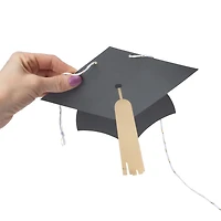 Graduation Hats Party Banner