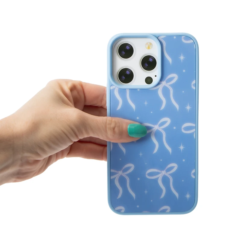 iPhone 15 Plus® Tempered Glass Phone Case