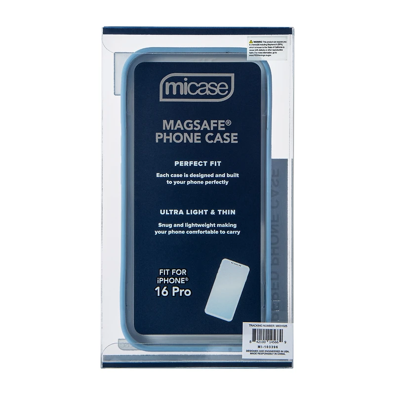 iPhone 16 Pro® MagSafe Compatible Phone Case