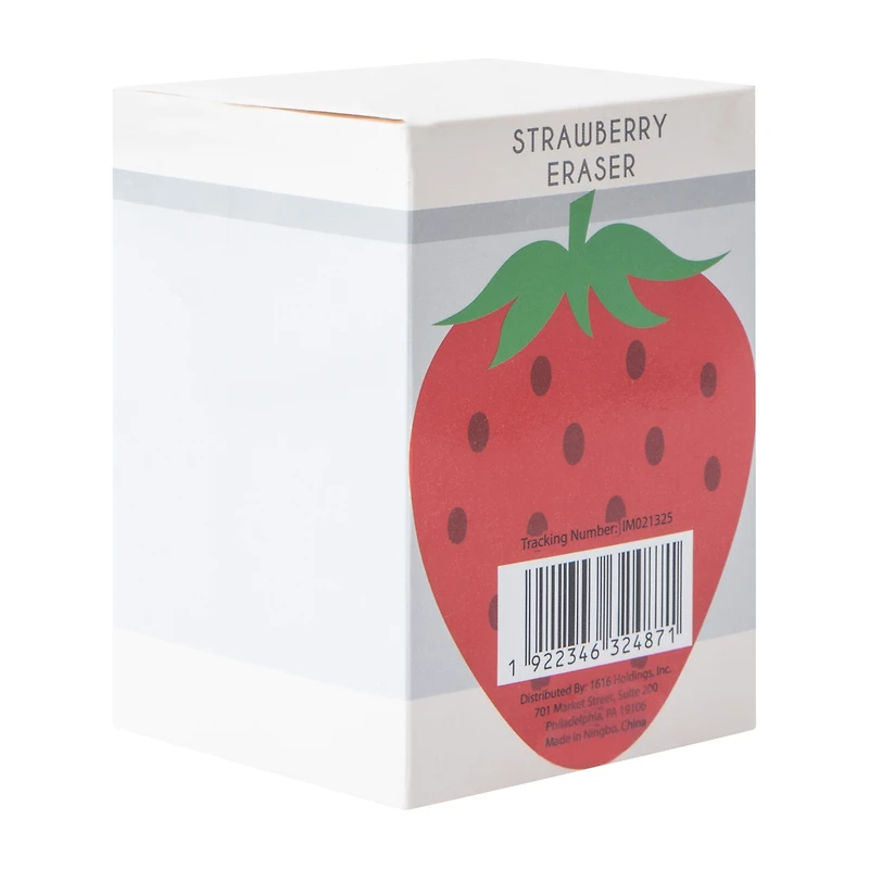 Strawberry Jumbo Eraser