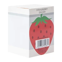 Strawberry Jumbo Eraser