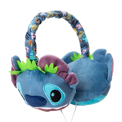 Disney Stitch Hula Stitch Plush Wired Headphones
