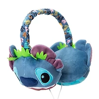 Disney Stitch Hula Stitch Plush Wired Headphones