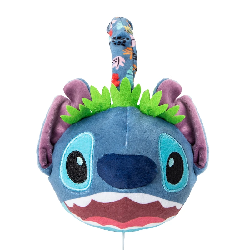 Disney Stitch Hula Stitch Plush Wired Headphones