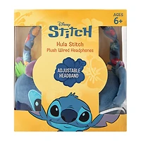 Disney Stitch Hula Stitch Plush Wired Headphones