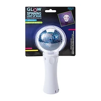 Glow Spinning Light Up Wand