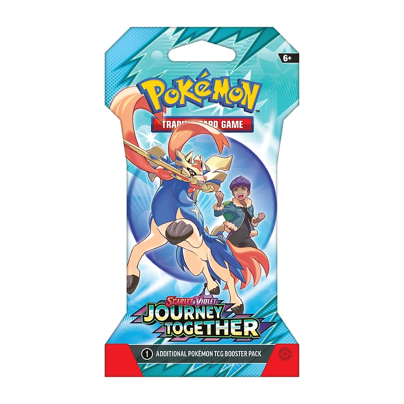 Pokémon™ Trading Card Game - Scarlet & Violet Journey Together Booster Expansion Pack