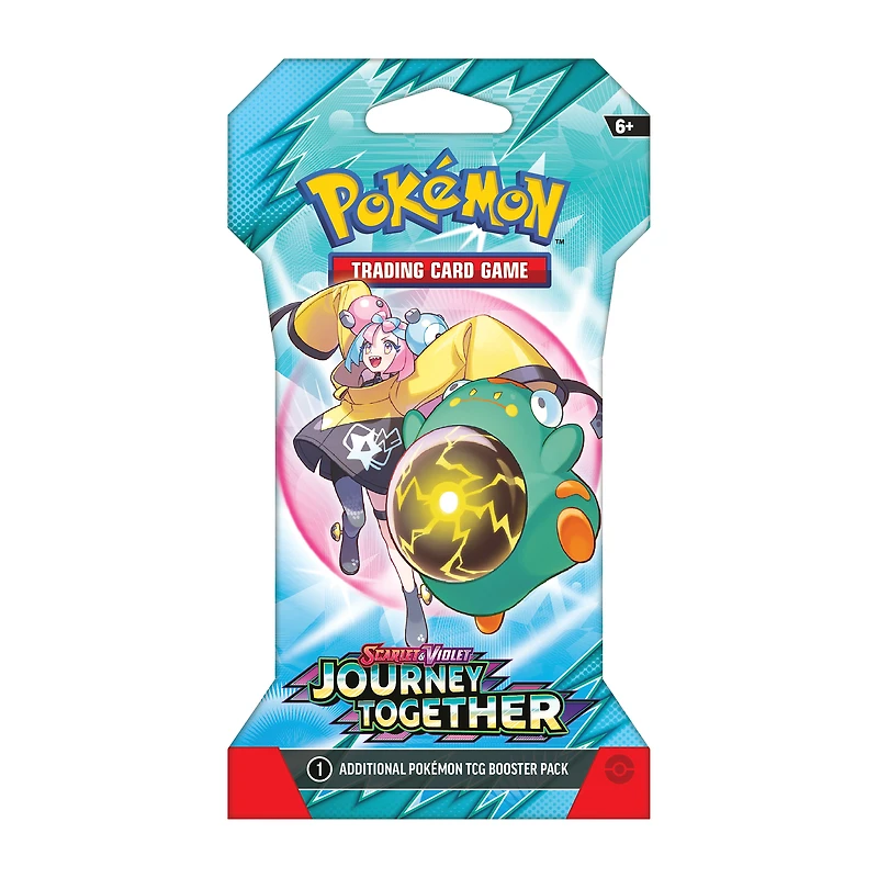 Pokémon™ Trading Card Game - Scarlet & Violet Journey Together Booster Expansion Pack
