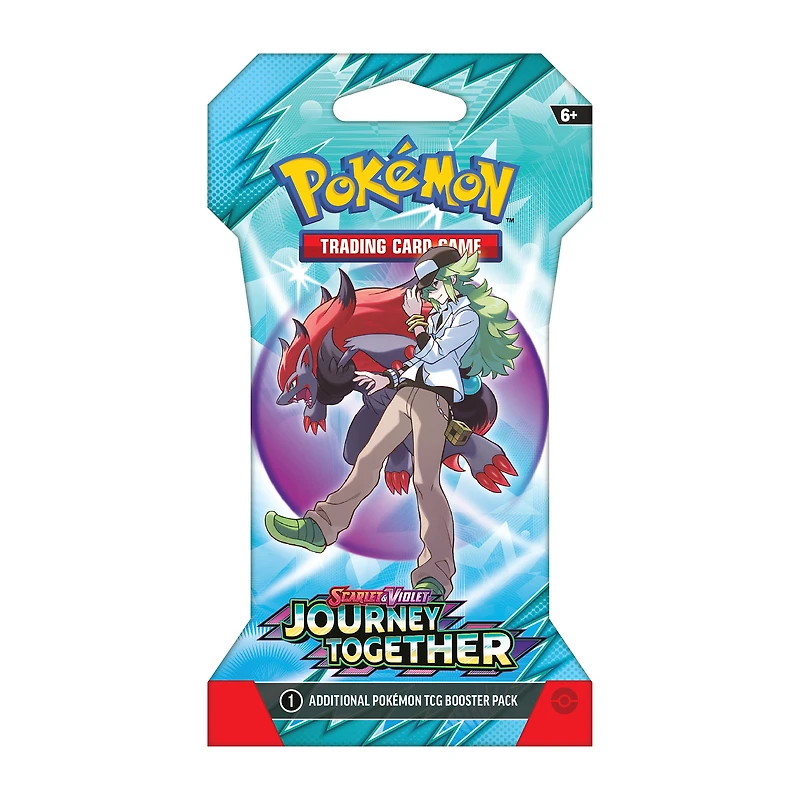 Pokémon™ Trading Card Game - Scarlet & Violet Journey Together Booster Expansion Pack