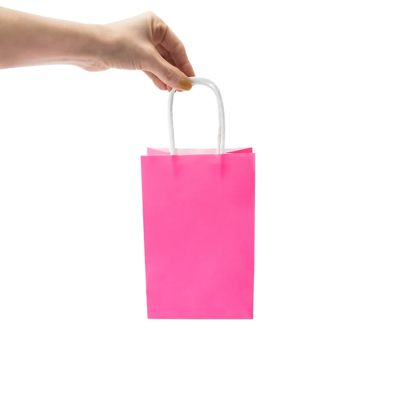 Kraft Gift Bags 10-Count