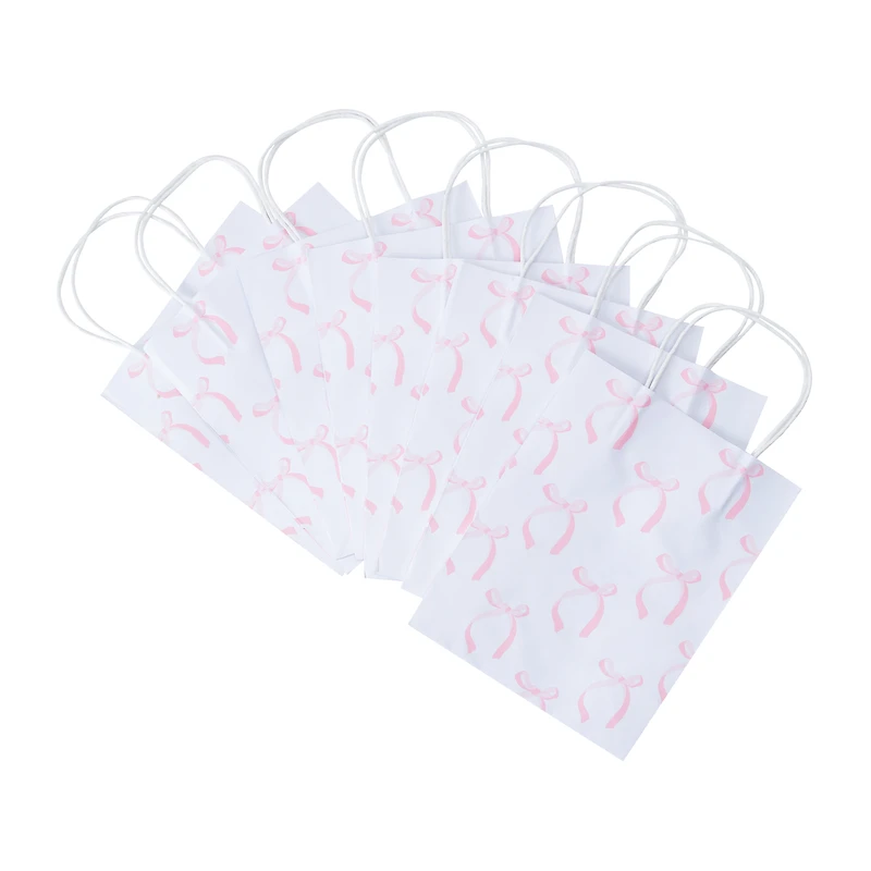 Kraft Medium Gift Bags 6-Count