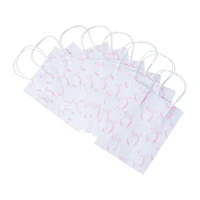 Kraft Medium Gift Bags 6-Count