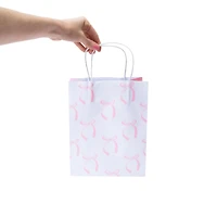 Kraft Medium Gift Bags 6-Count